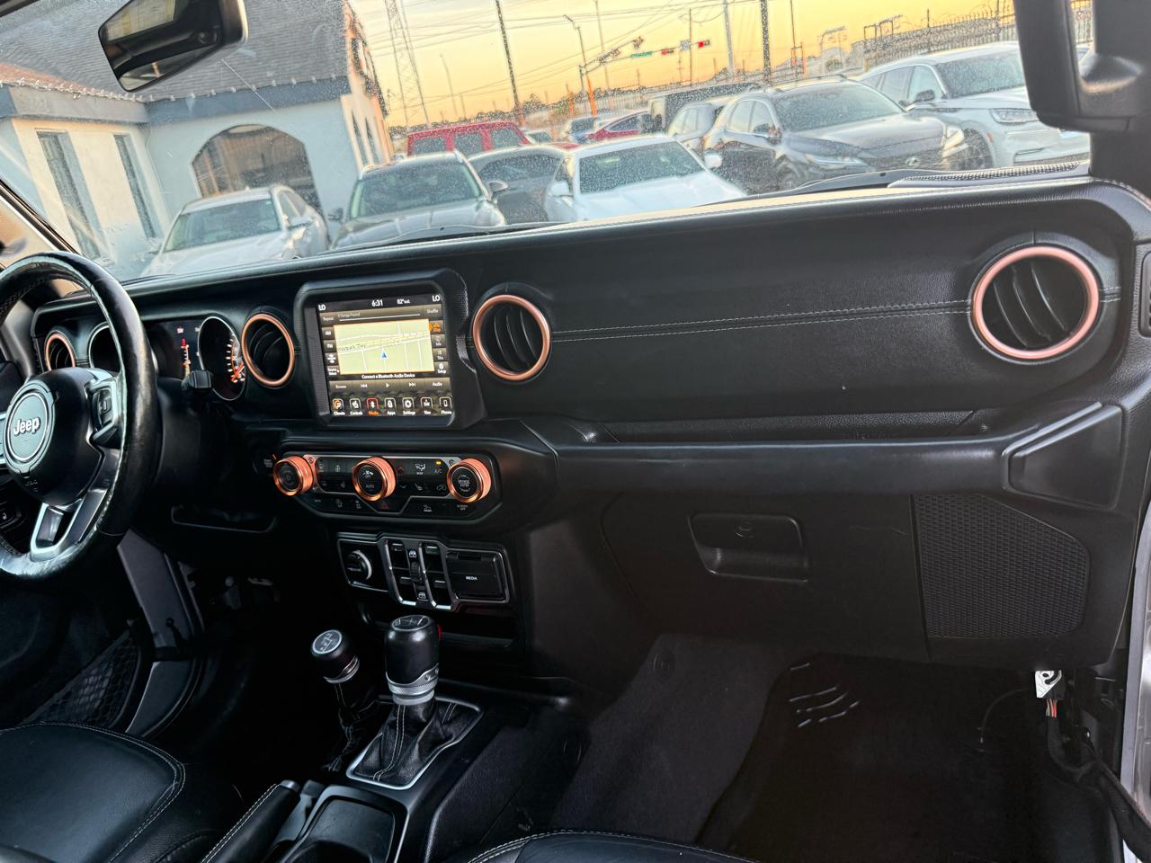 Jeep Gladiator Overland 4x4 2020