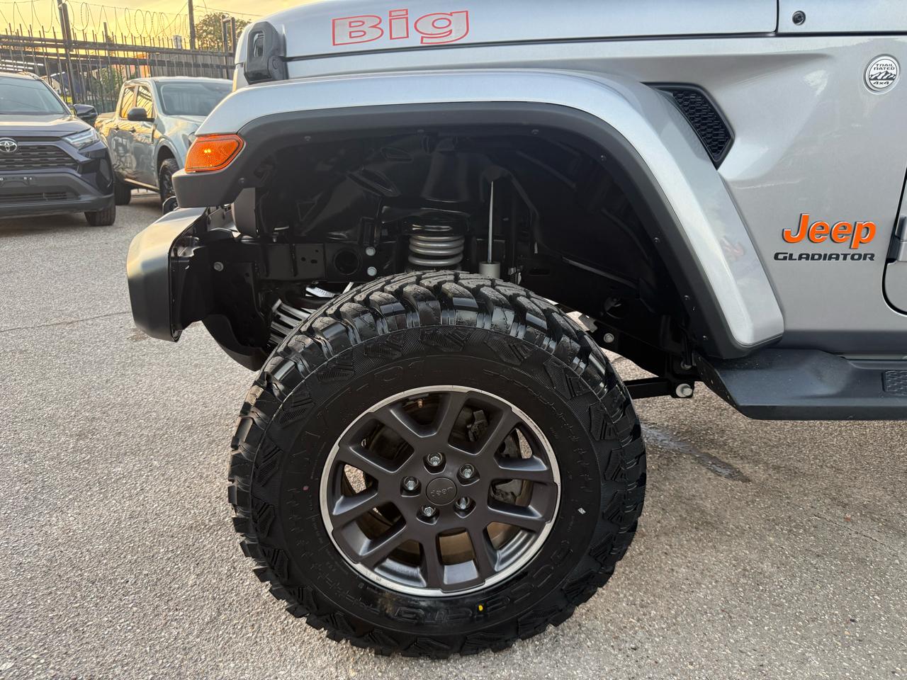 Jeep Gladiator Overland 4x4 2020