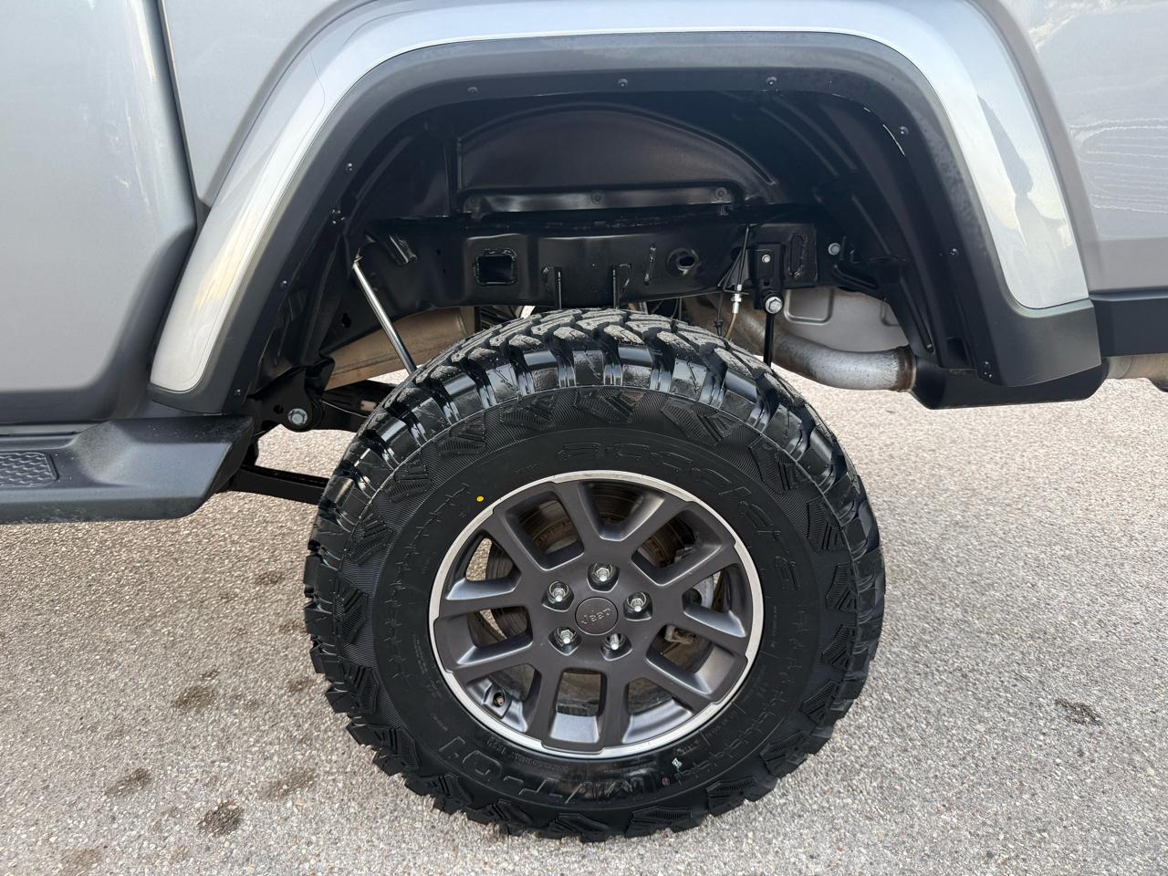 Jeep Gladiator Overland 4x4 2020
