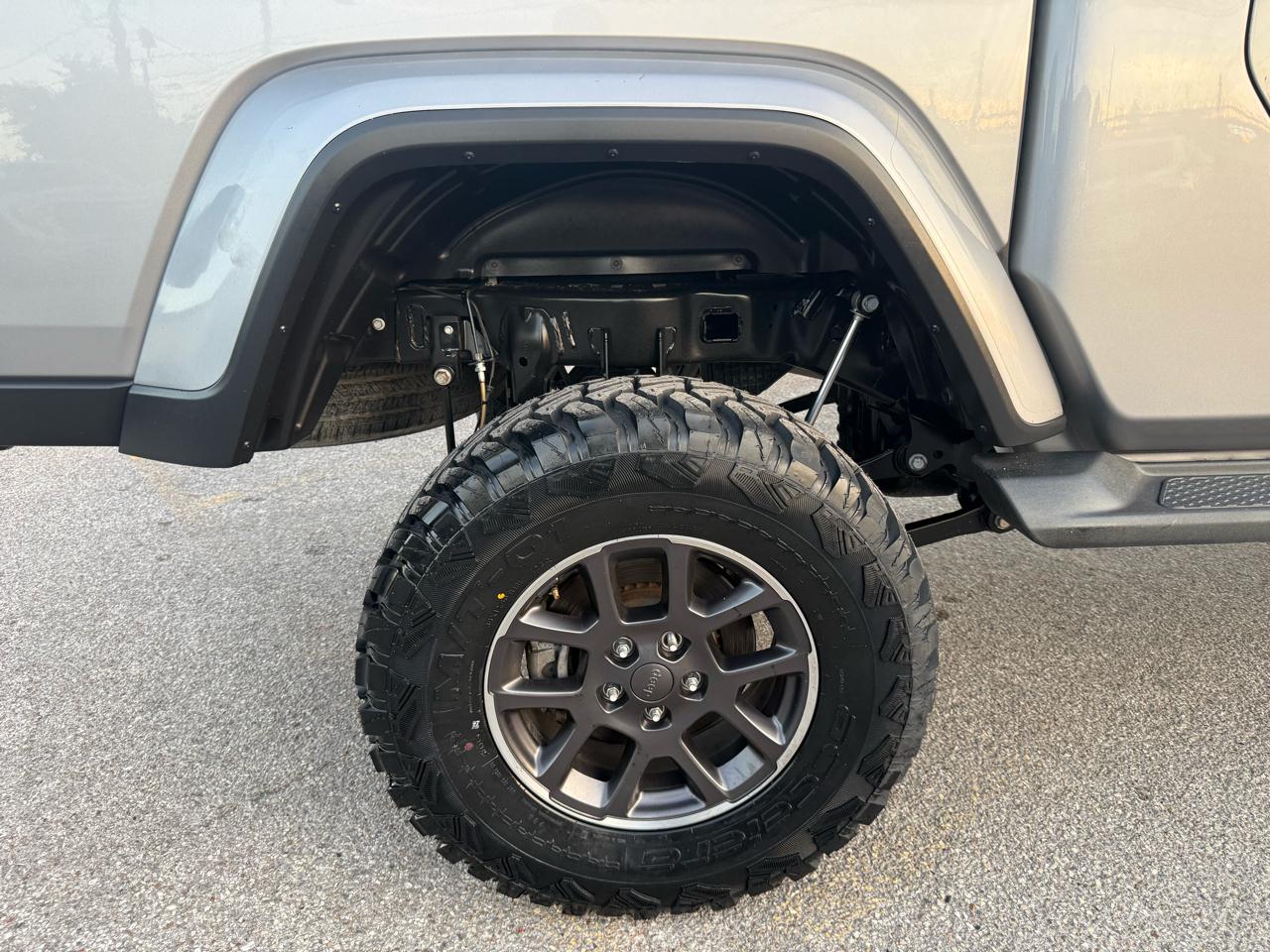 Jeep Gladiator Overland 4x4 2020