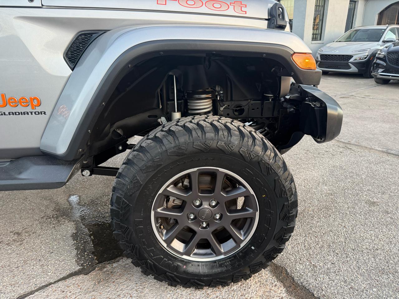 Jeep Gladiator Overland 4x4 2020