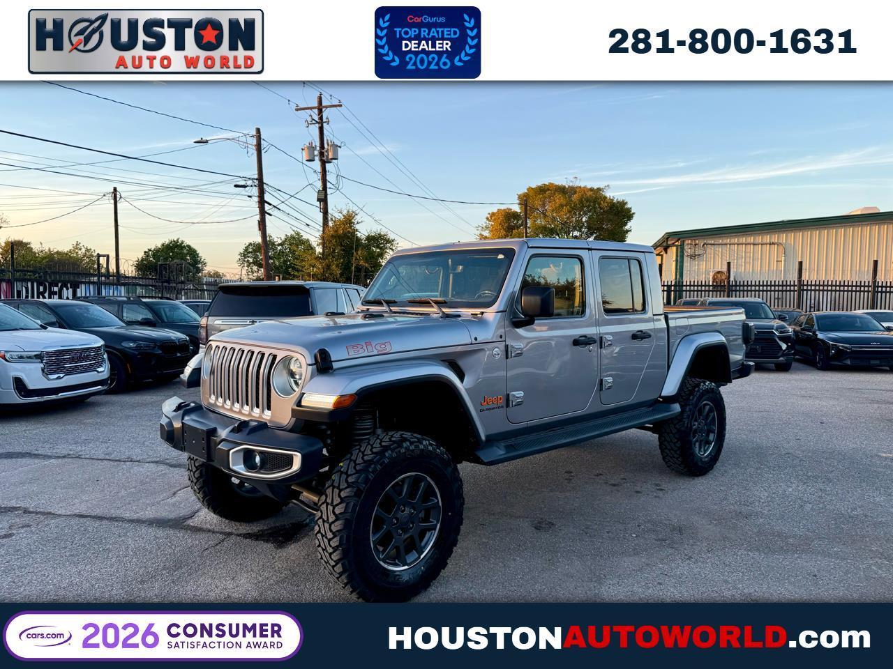 2020 Jeep Gladiator Overland