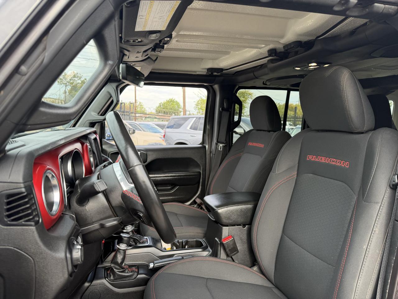 Jeep Wrangler Unlimited Rubicon 4x4 2021
