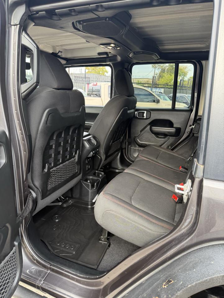 Jeep Wrangler Unlimited Rubicon 4x4 2021