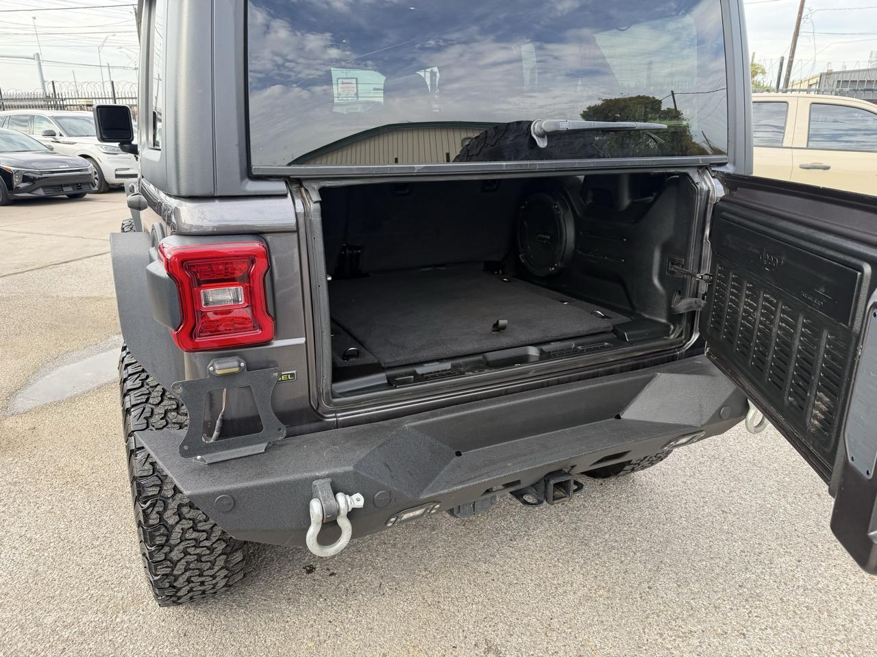 Jeep Wrangler Unlimited Rubicon 4x4 2021