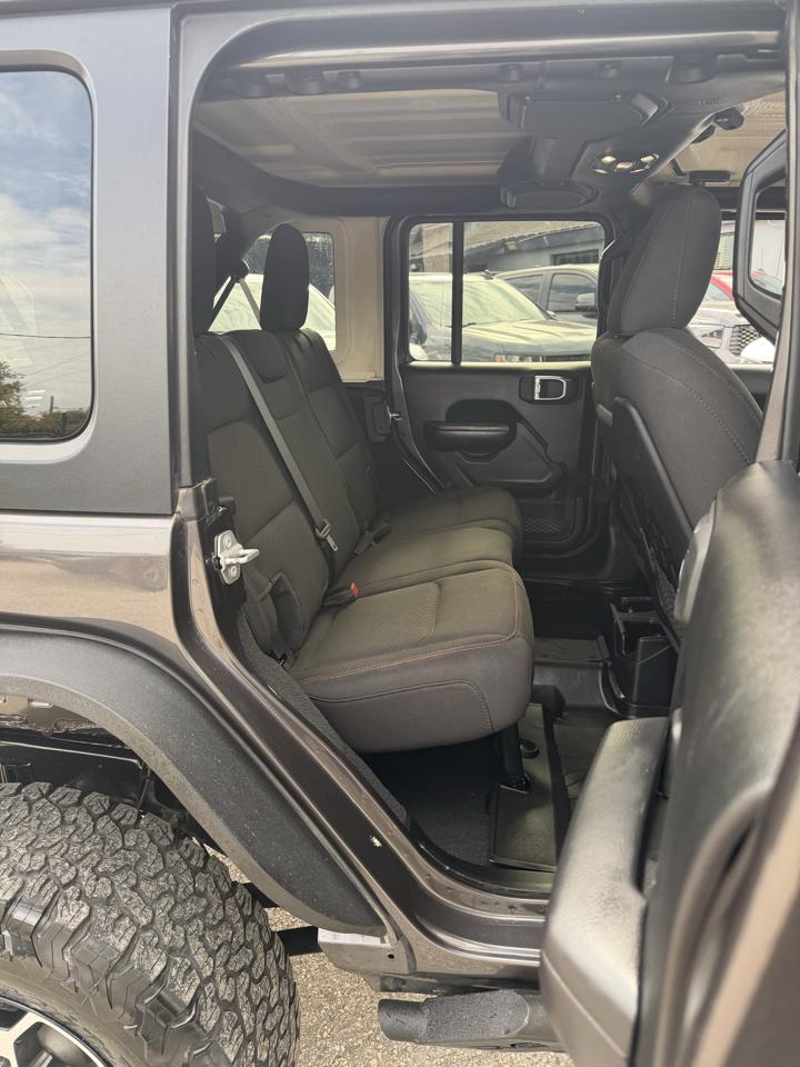 Jeep Wrangler Unlimited Rubicon 4x4 2021