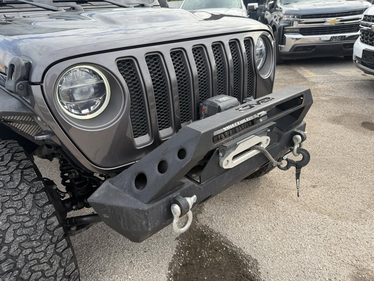 Jeep Wrangler Unlimited Rubicon 4x4 2021