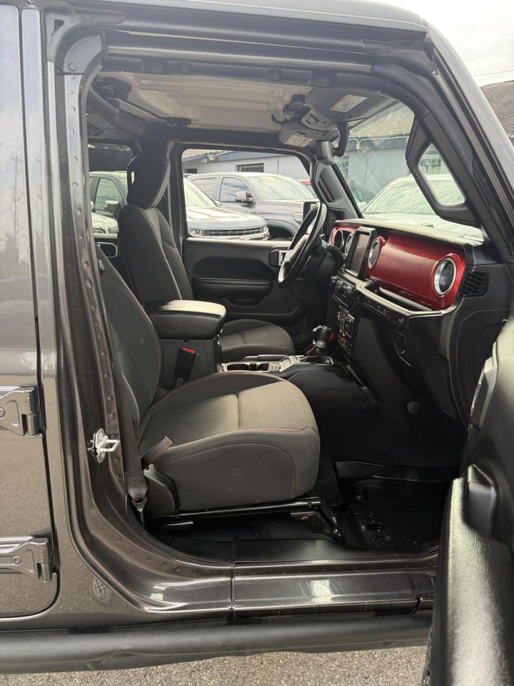 Jeep Wrangler Unlimited Rubicon 4x4 2021