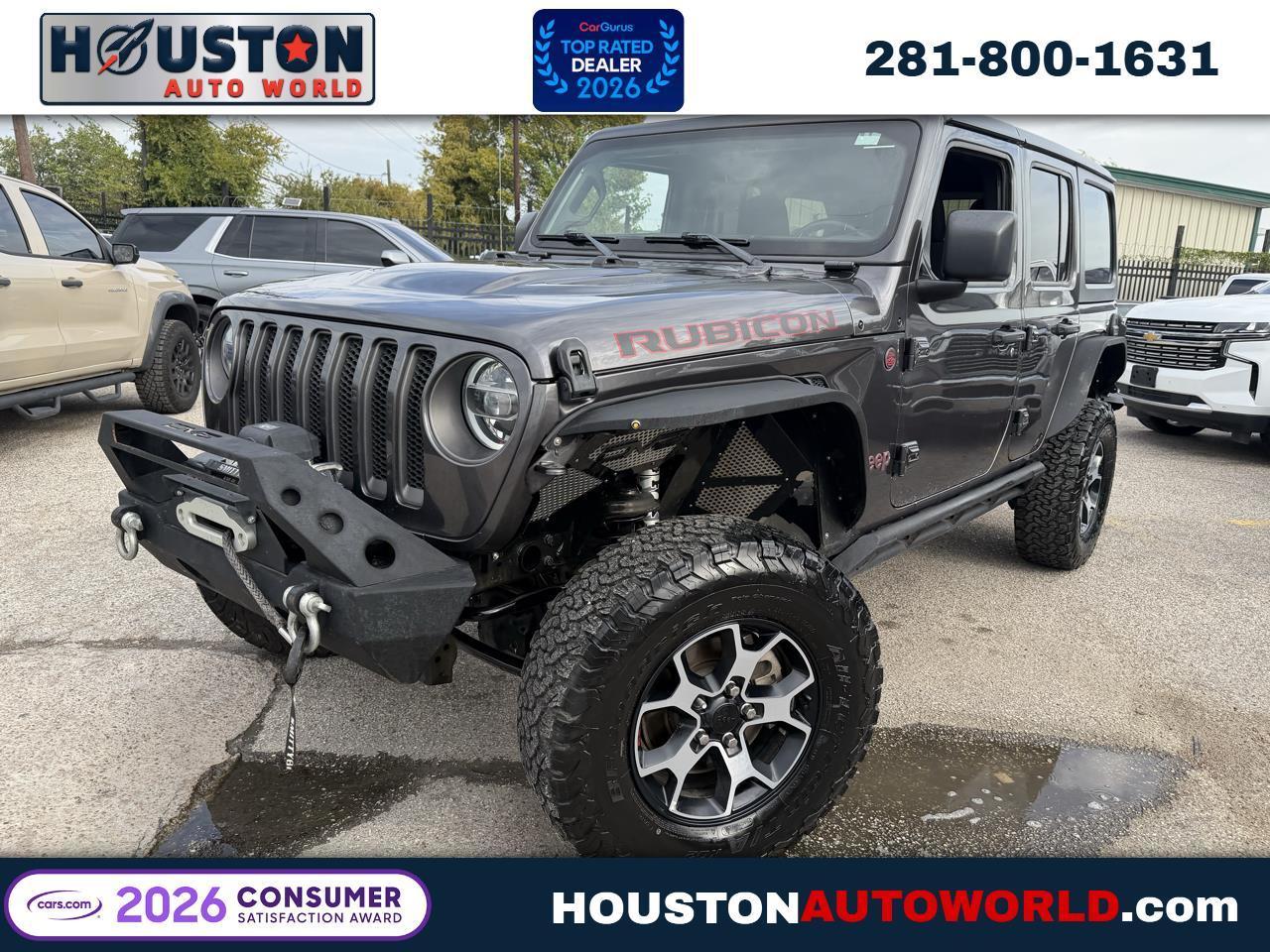 Jeep Wrangler Unlimited Rubicon 4x4 2021