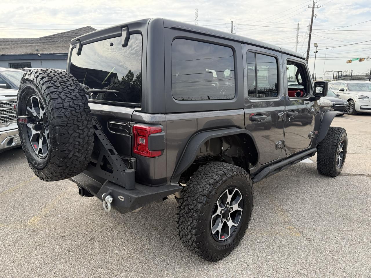 Jeep Wrangler Unlimited Rubicon 4x4 2021