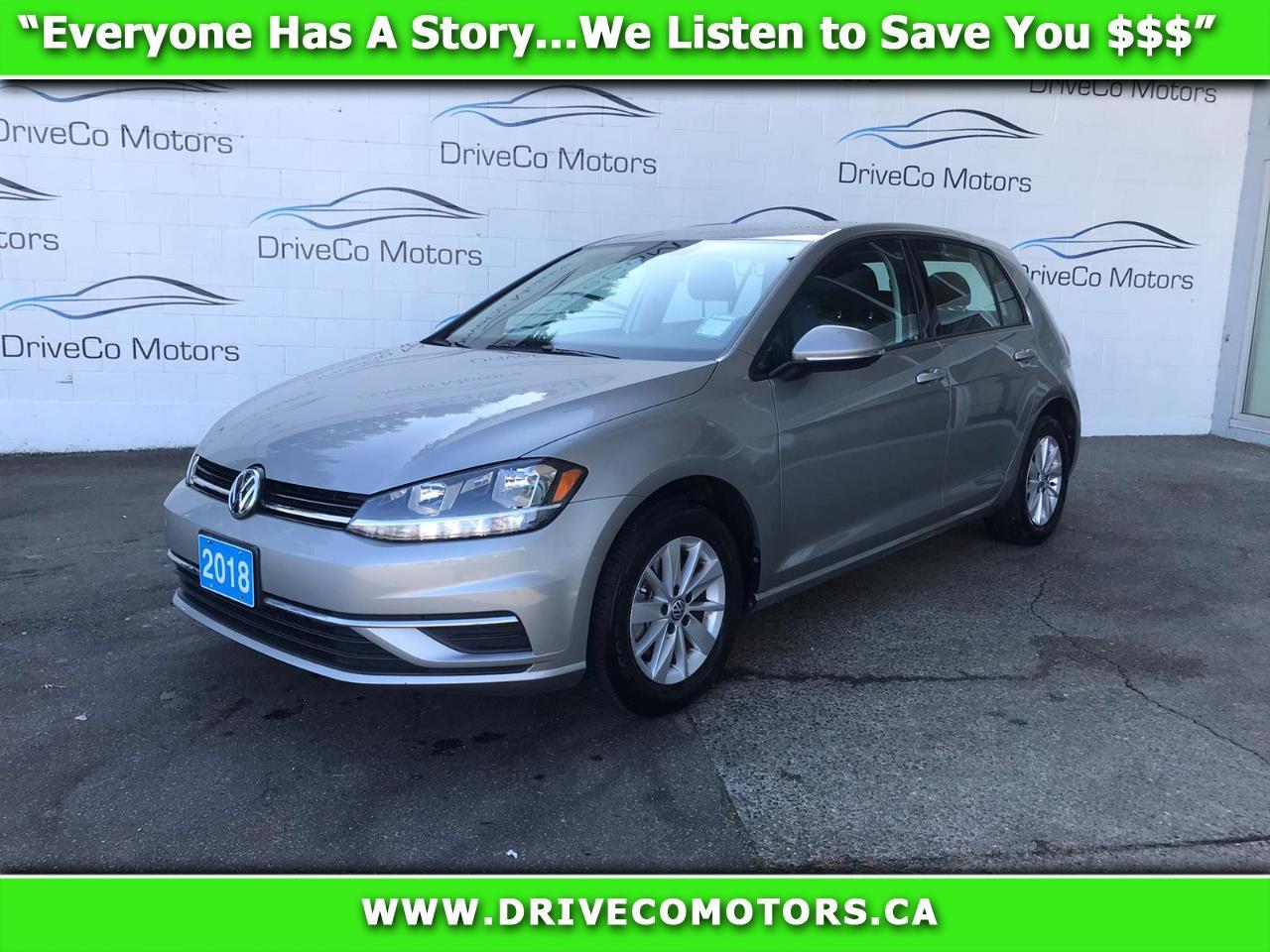 Volkswagen Golf  2018