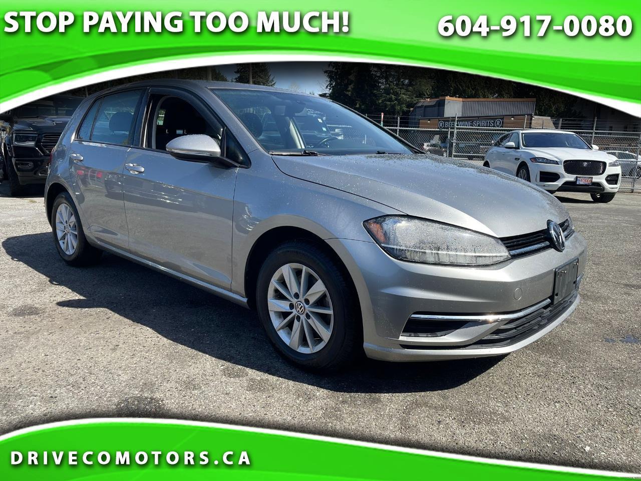 2018 Volkswagen Golf TRENDLINE HATCHBACK