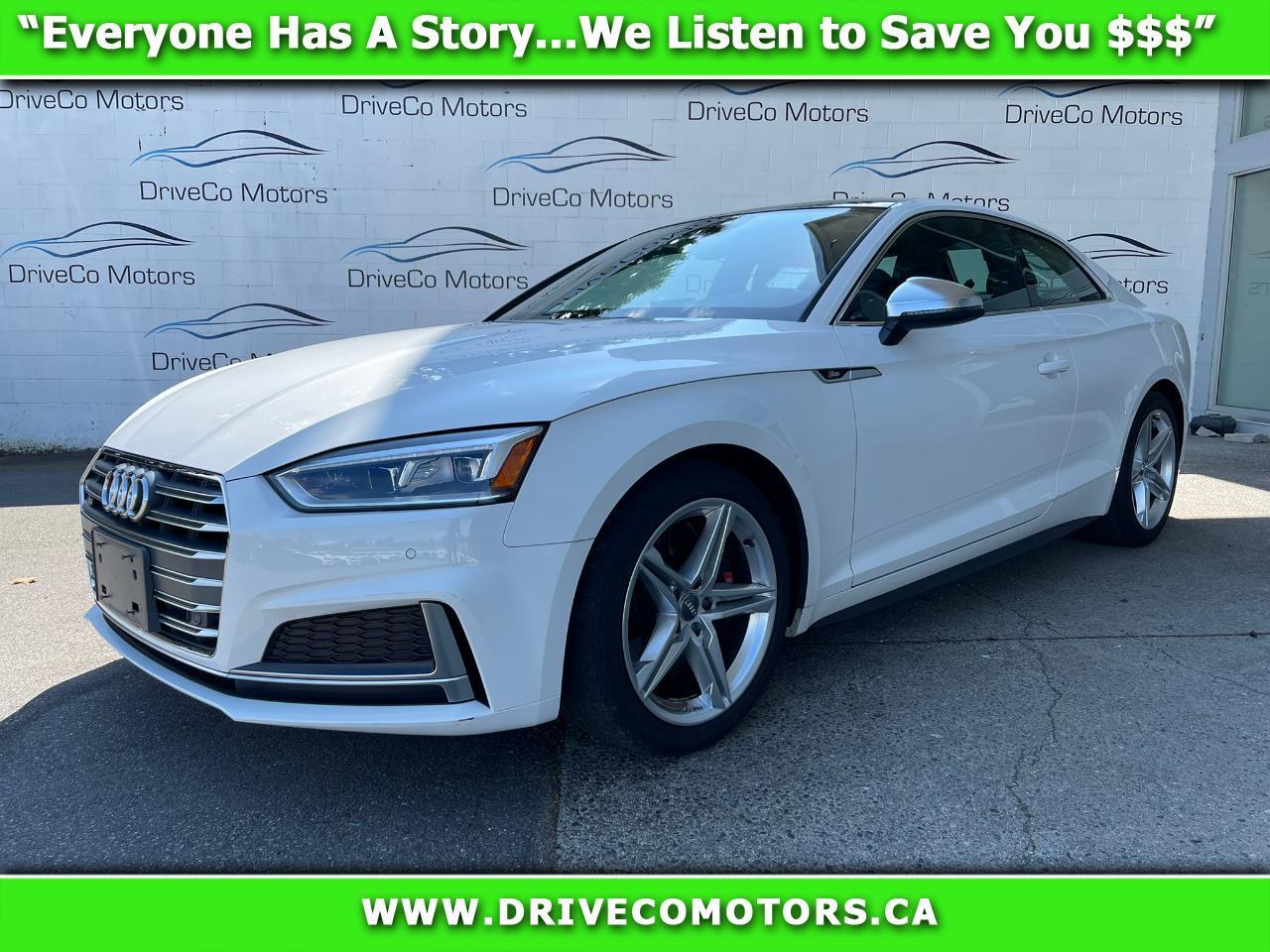 2018 Audi S5 Coupe PROGRESSIV 3.0 TFSI QUATTRO