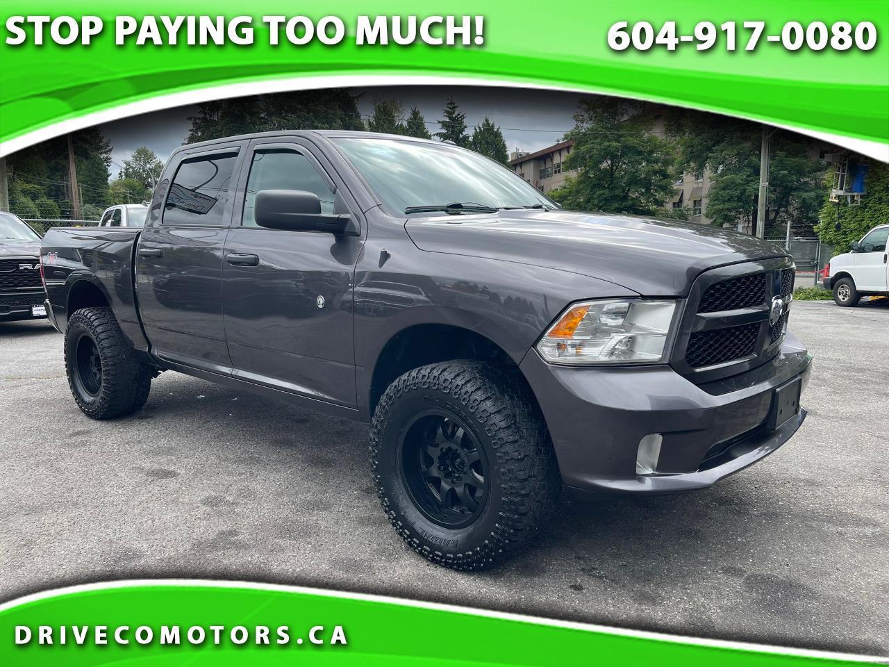 2020 RAM 1500 Classic EXPRESS LIFTED CREW CAB 4WD