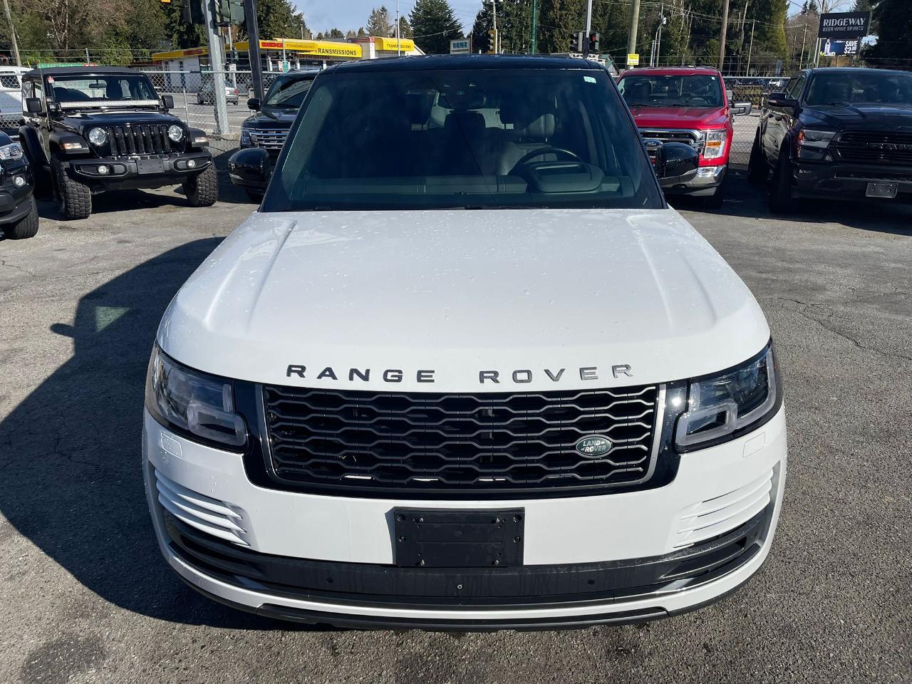 Land Rover Range Rover Supercharged LWB 2018