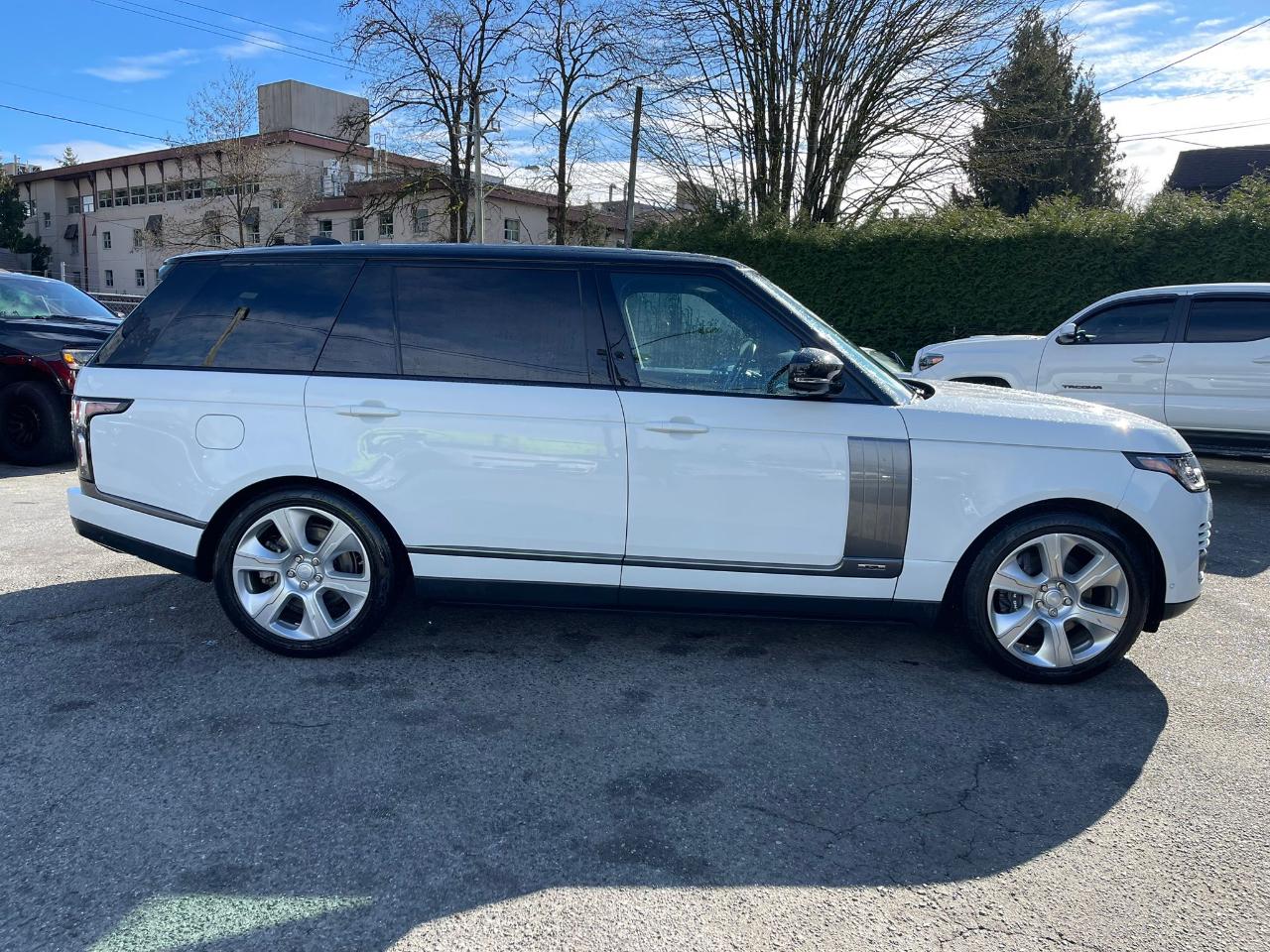 Land Rover Range Rover Supercharged LWB 2018