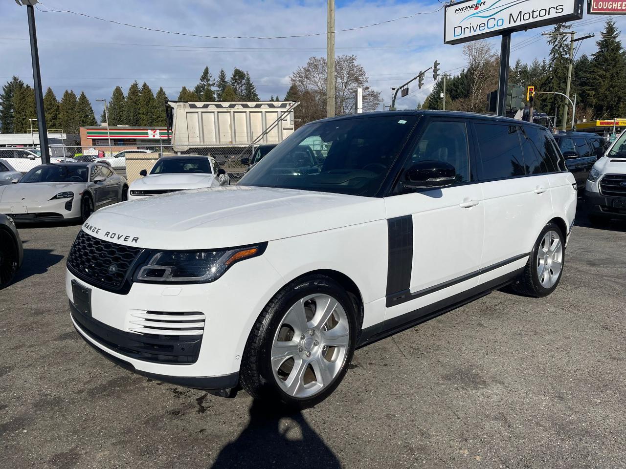 Land Rover Range Rover Supercharged LWB 2018
