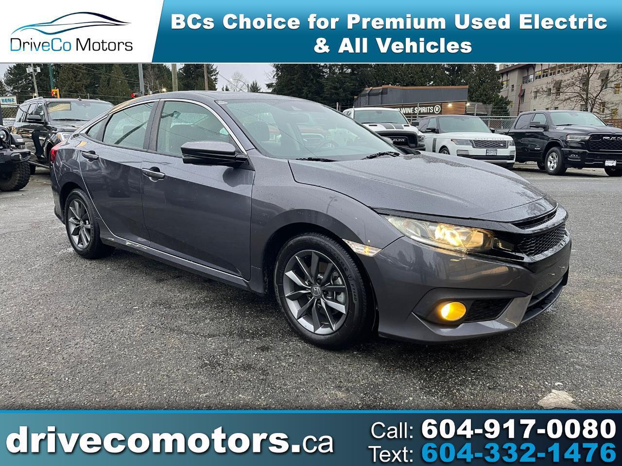 2020 Honda Civic Sedan EX