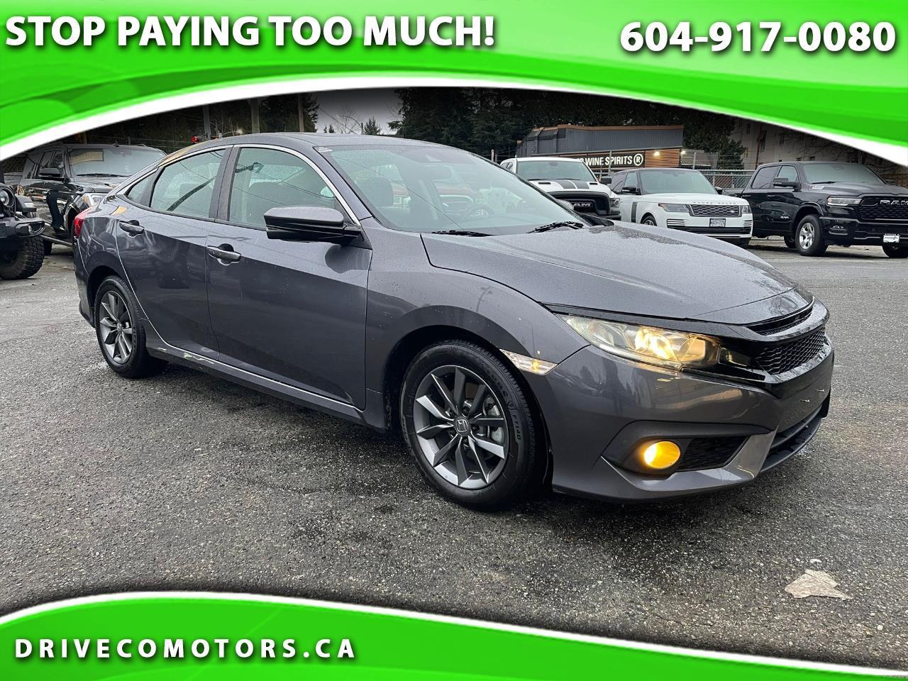 2020 Honda Civic Sedan EX