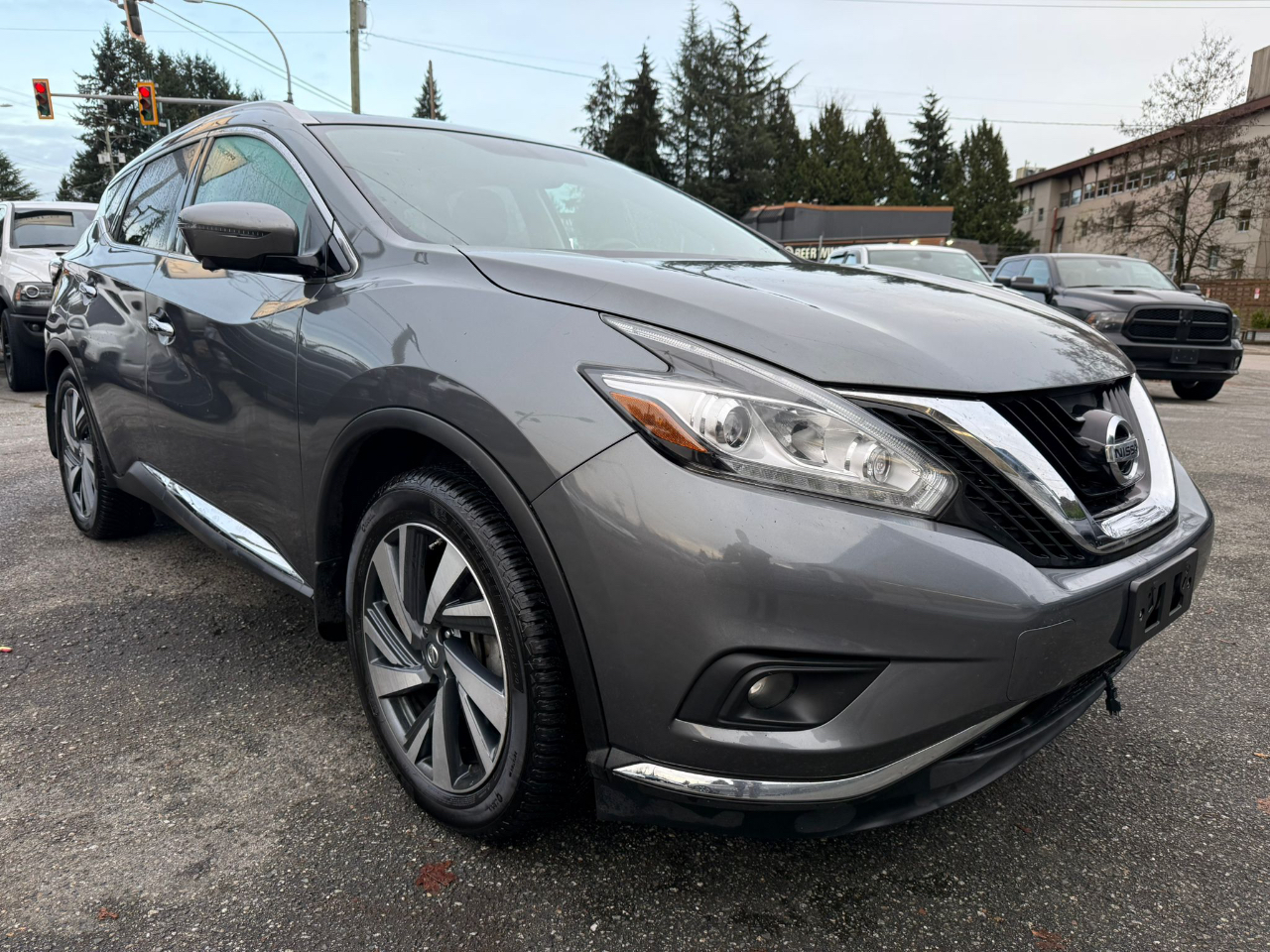 Nissan Murano AWD Platinum 2017
