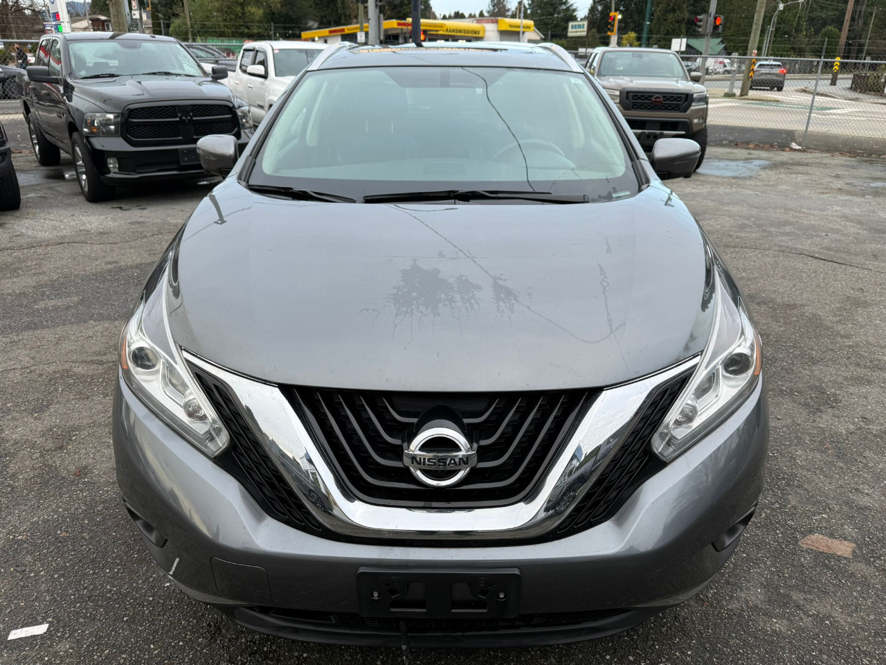 Nissan Murano AWD Platinum 2017