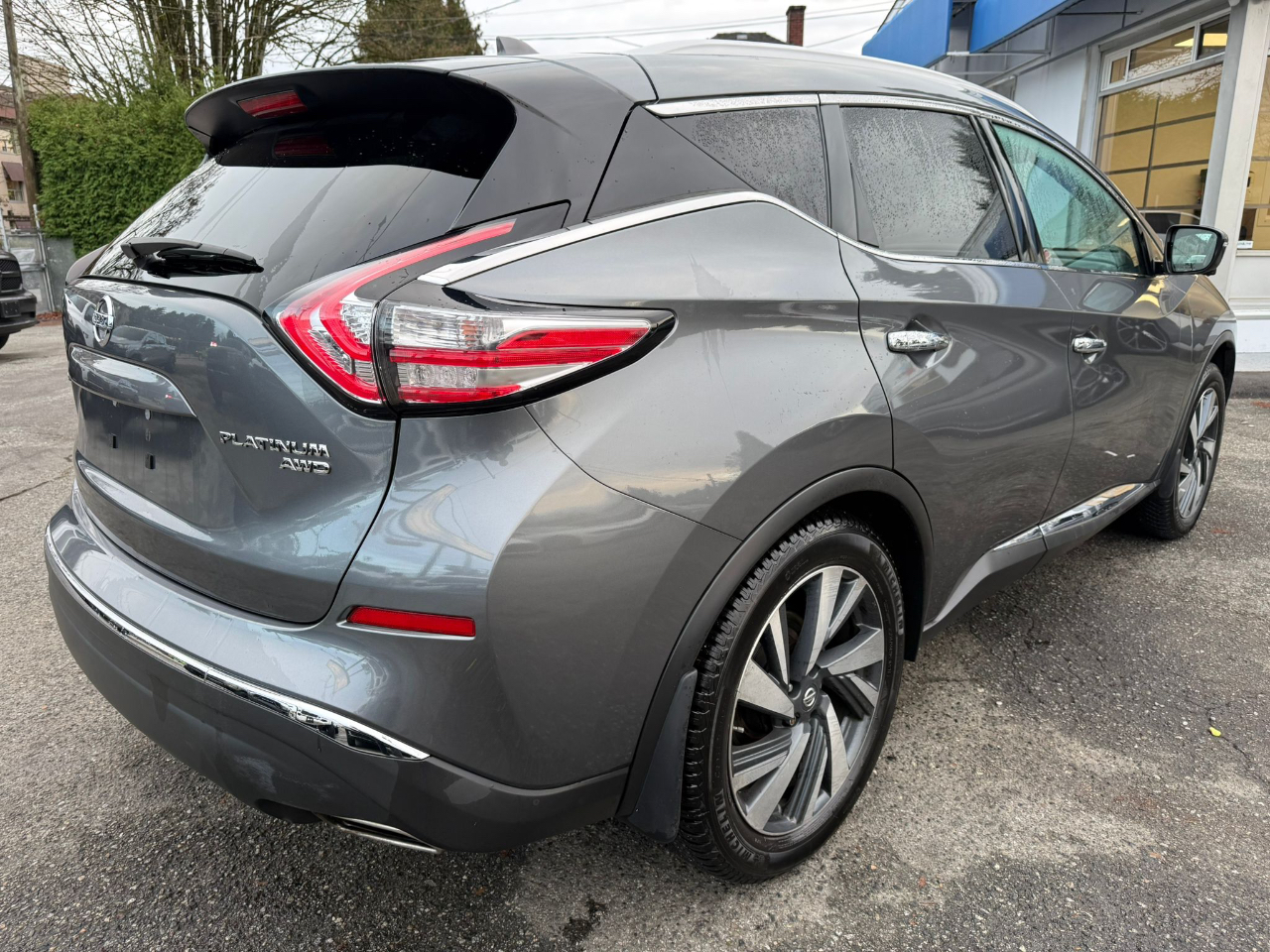 Nissan Murano AWD Platinum 2017