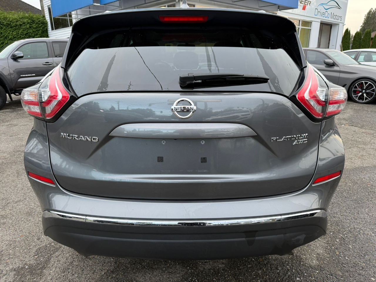 Nissan Murano AWD Platinum 2017