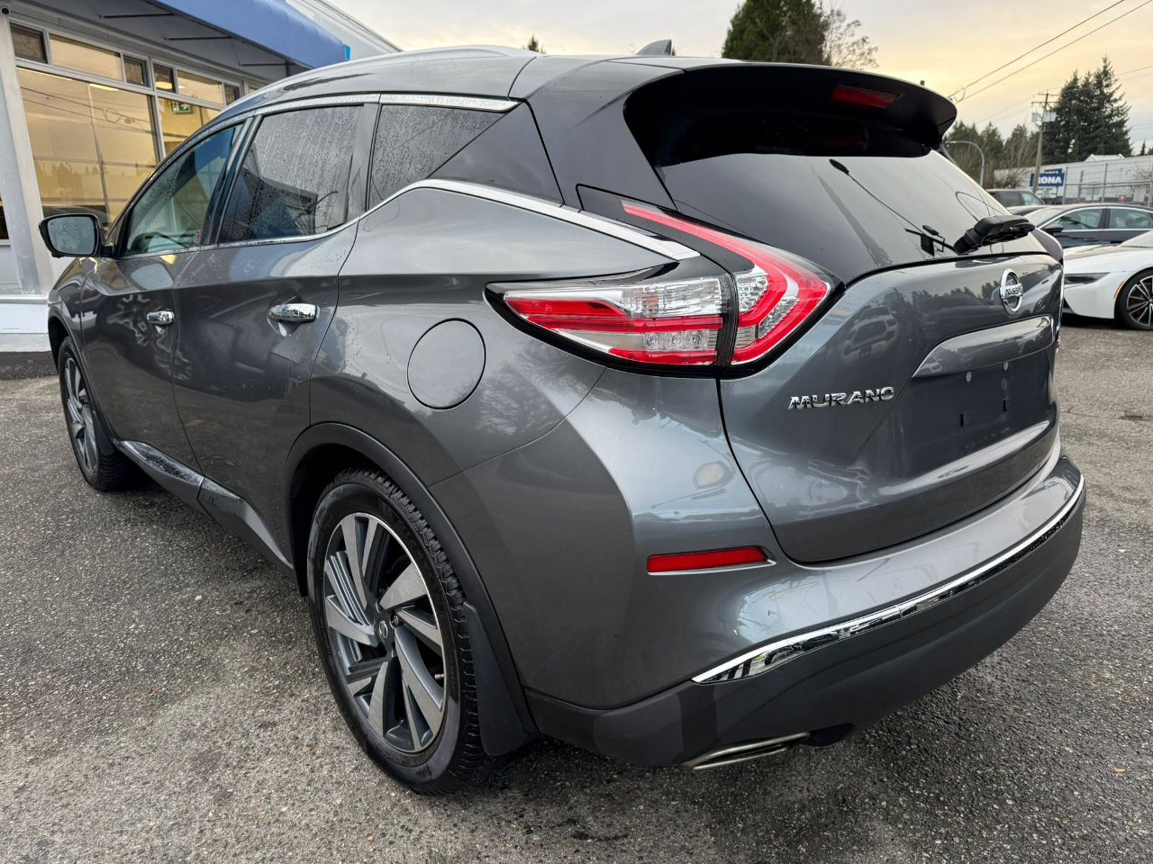 Nissan Murano AWD Platinum 2017