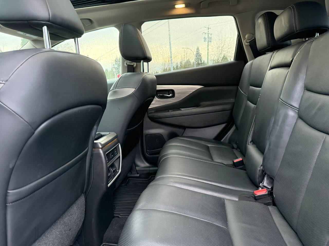 Nissan Murano AWD Platinum 2017