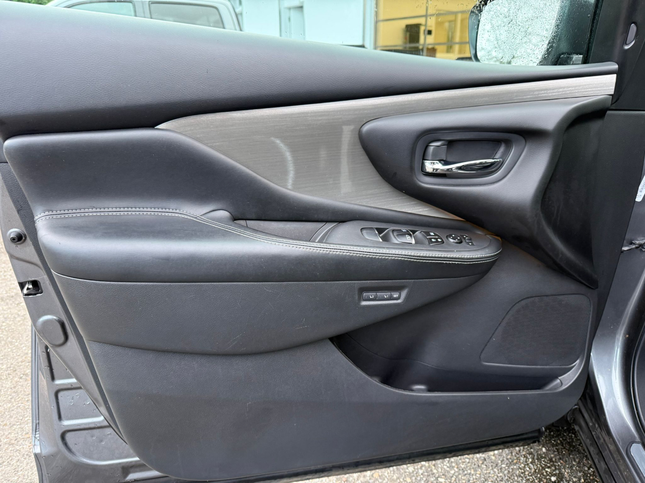 Nissan Murano AWD Platinum 2017