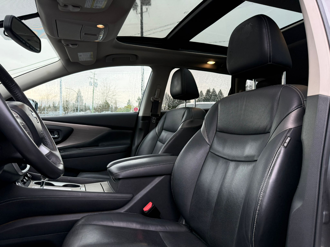 Nissan Murano AWD Platinum 2017