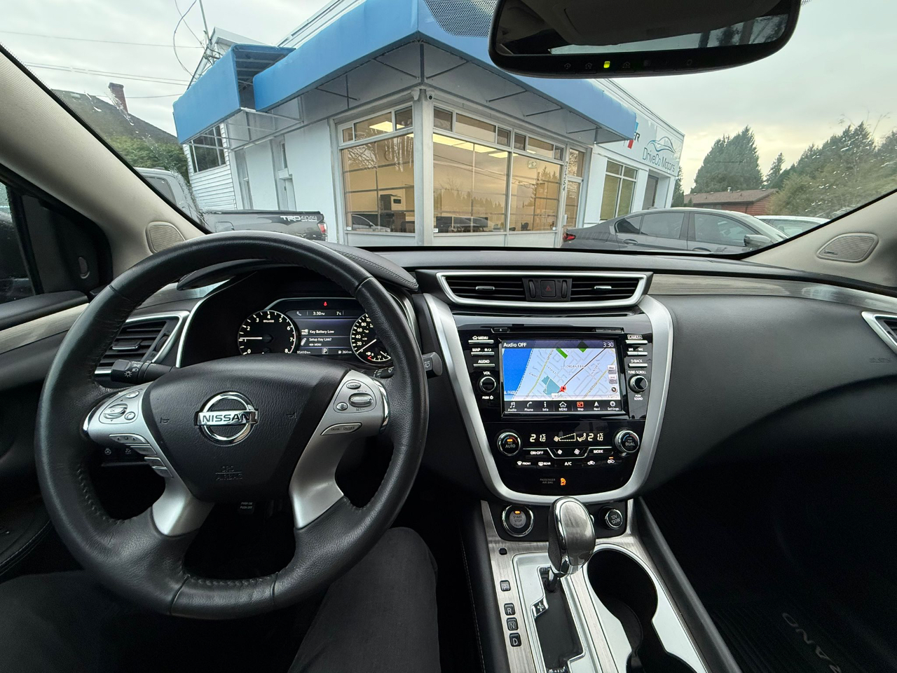 Nissan Murano AWD Platinum 2017