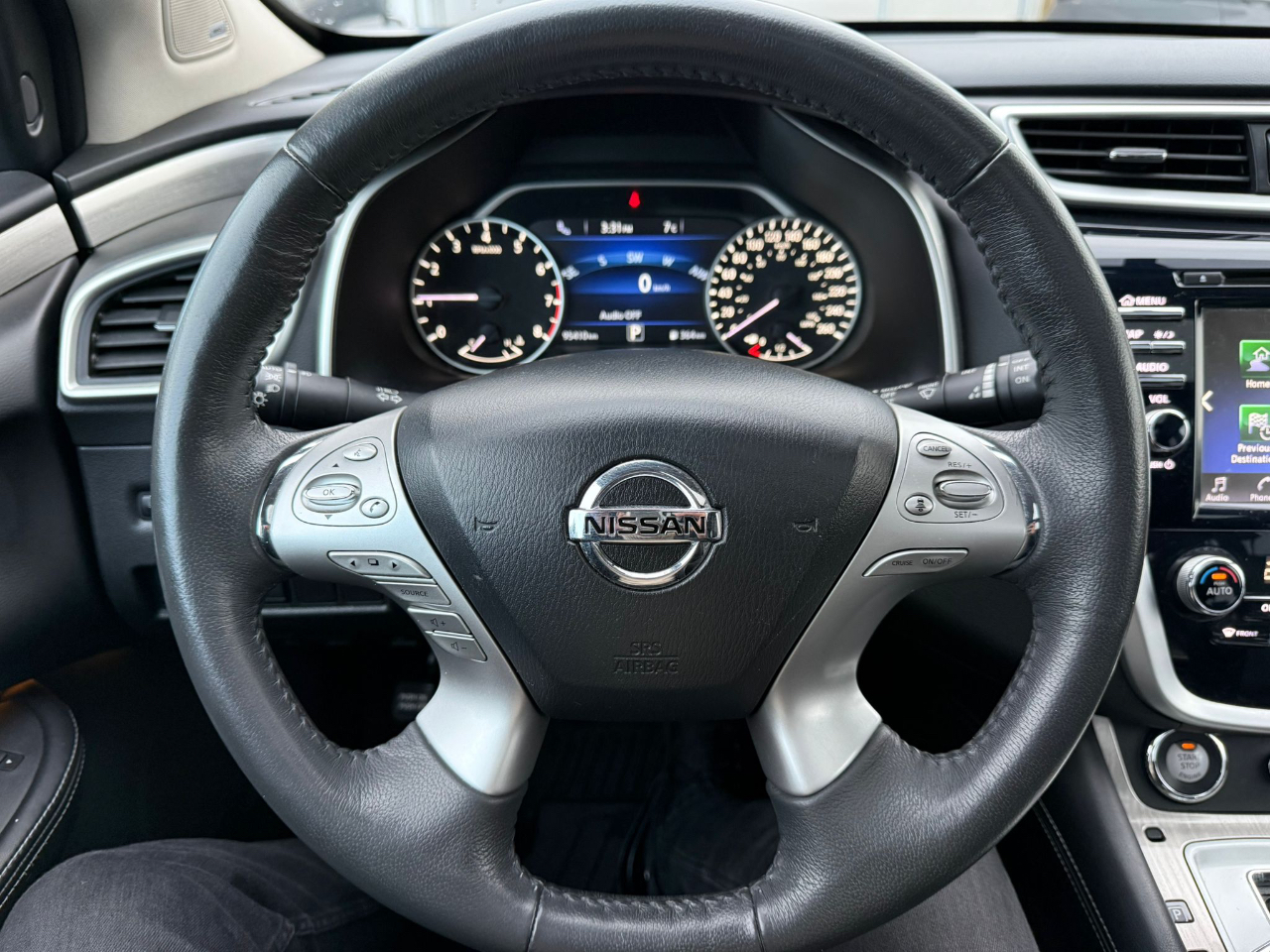 Nissan Murano AWD Platinum 2017