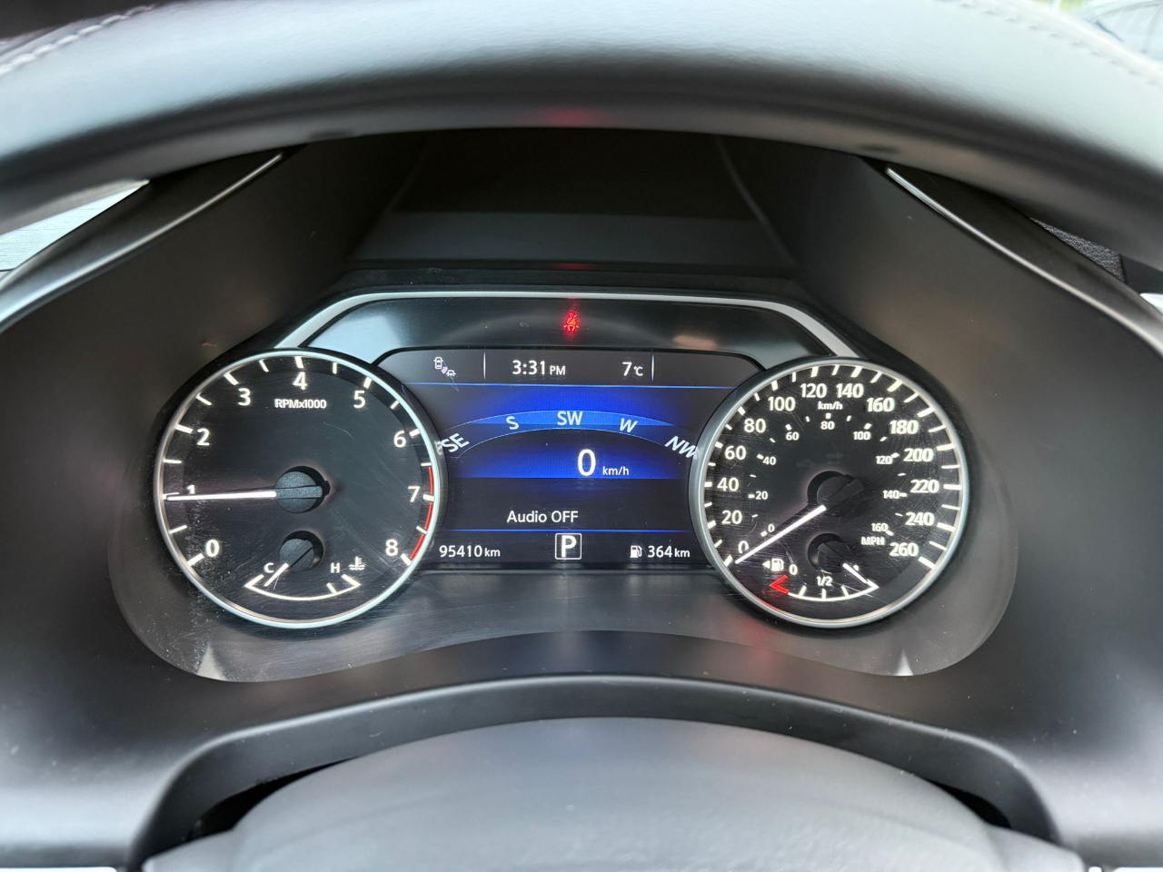 Nissan Murano AWD Platinum 2017