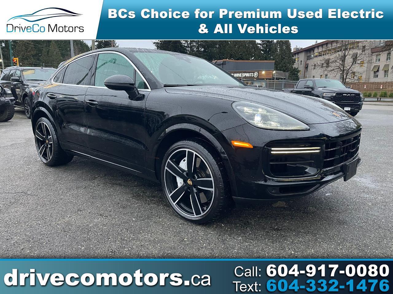 2022 Porsche Cayenne Turbo Coupe HIGH SPEC AWD