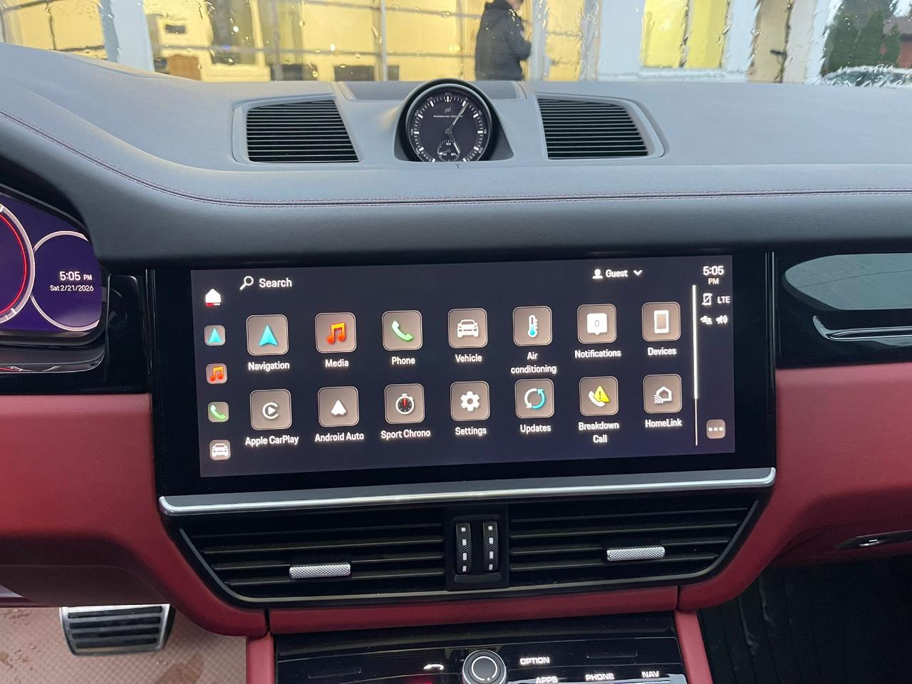 Porsche Cayenne  2022
