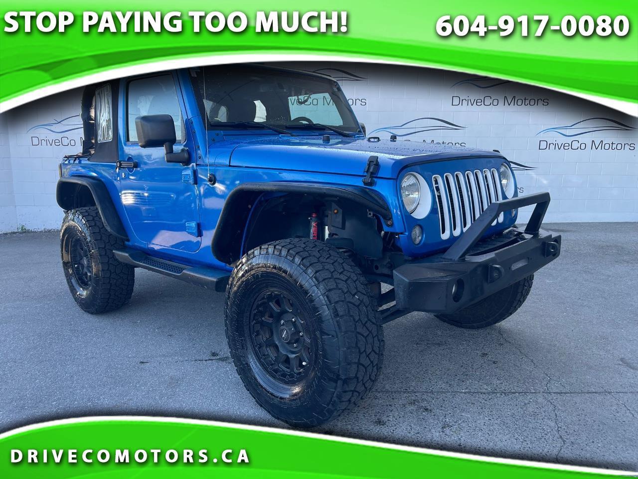 Jeep Wrangler 4WD 2dr Sahara 2016