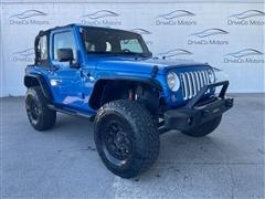 2016 Jeep Wrangler 
