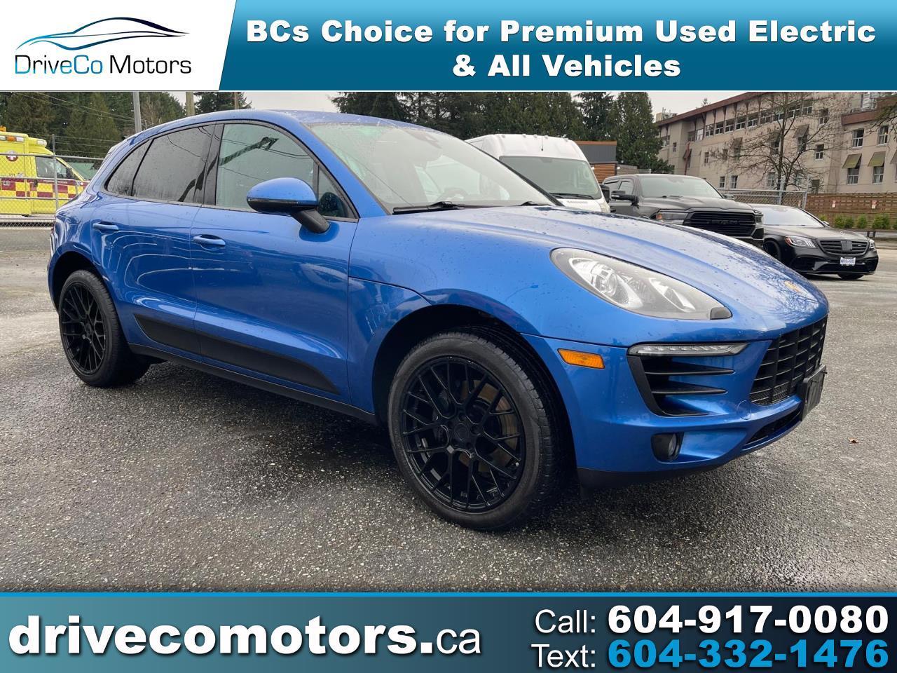 2017 Porsche Macan PREMIUM AWD
