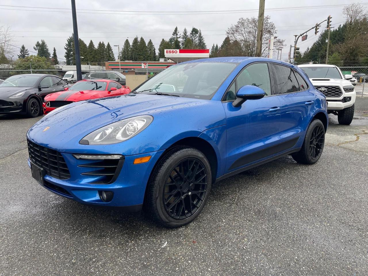 Porsche Macan  2017