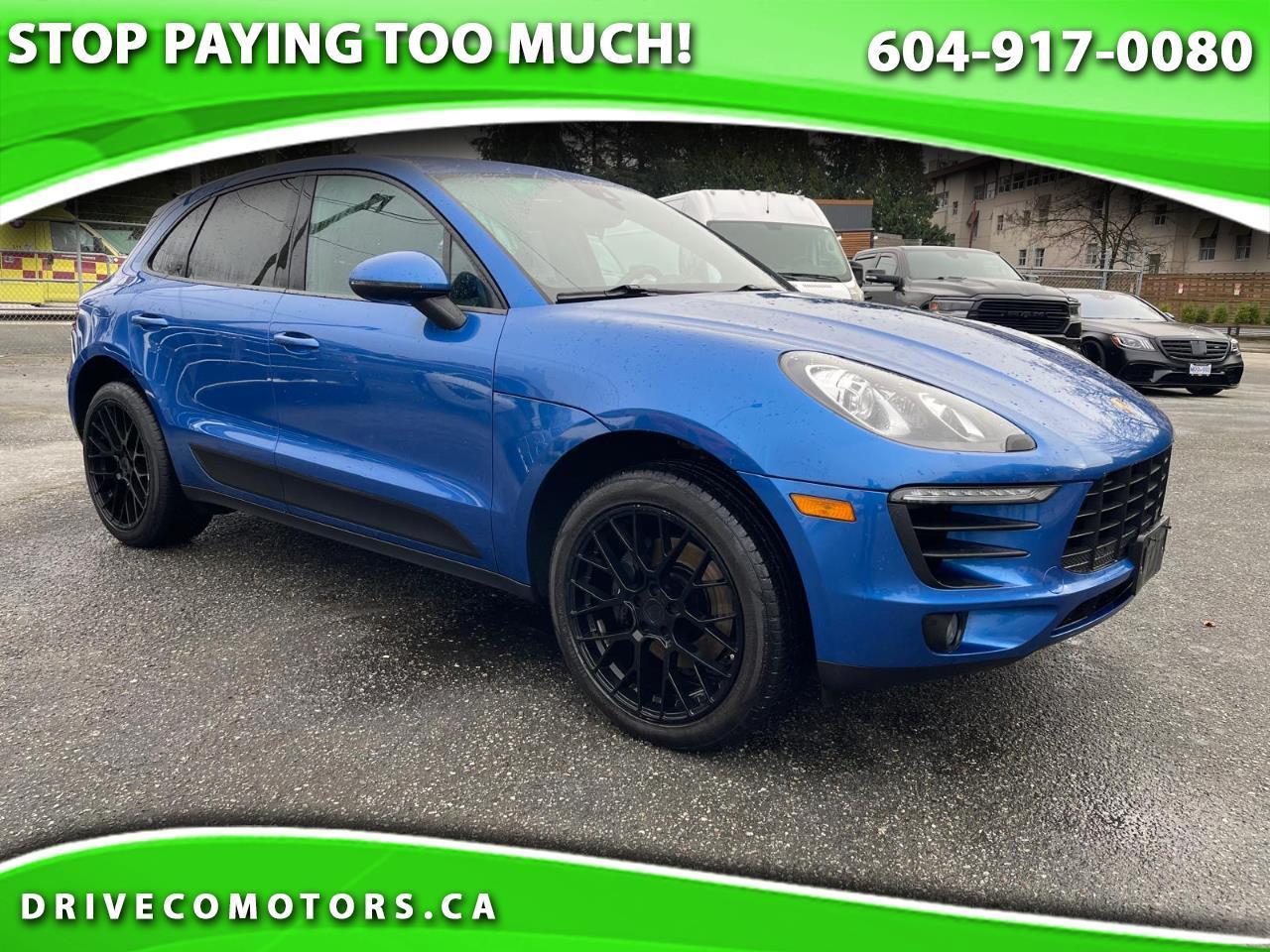 2017 Porsche Macan PREMIUM AWD