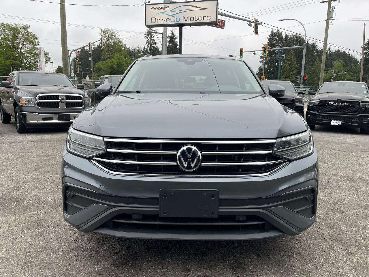 Volkswagen Tiguan  2022