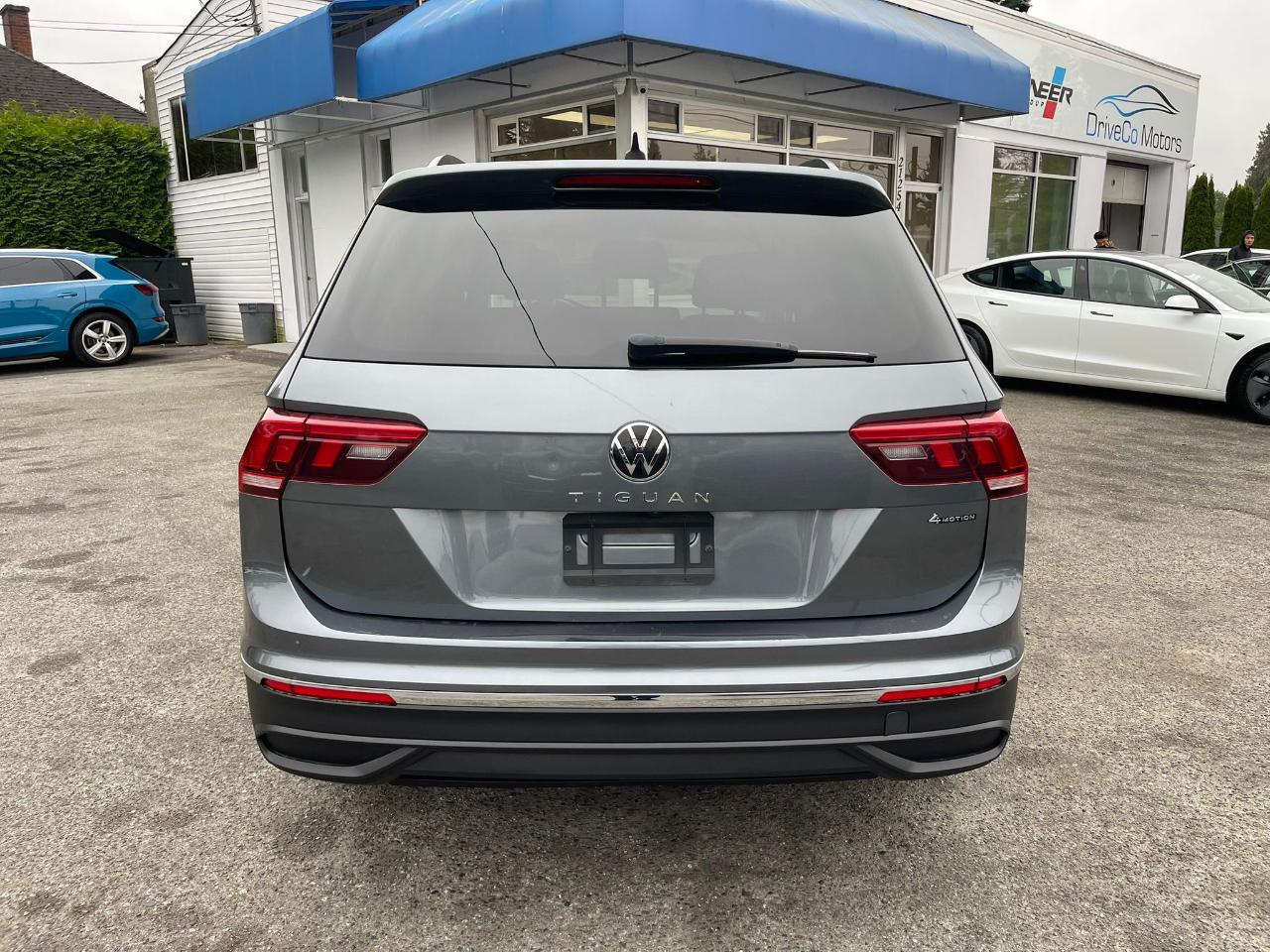 Volkswagen Tiguan  2022