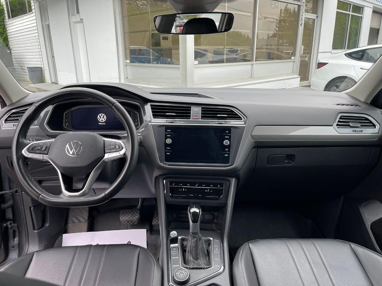 Volkswagen Tiguan  2022