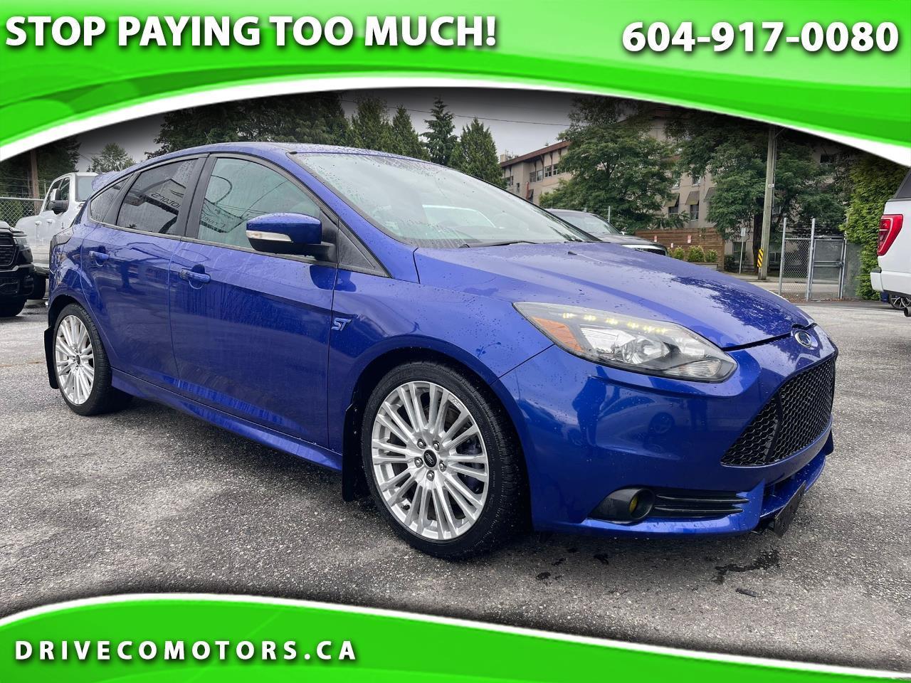 Ford Focus 5dr HB ST 2014