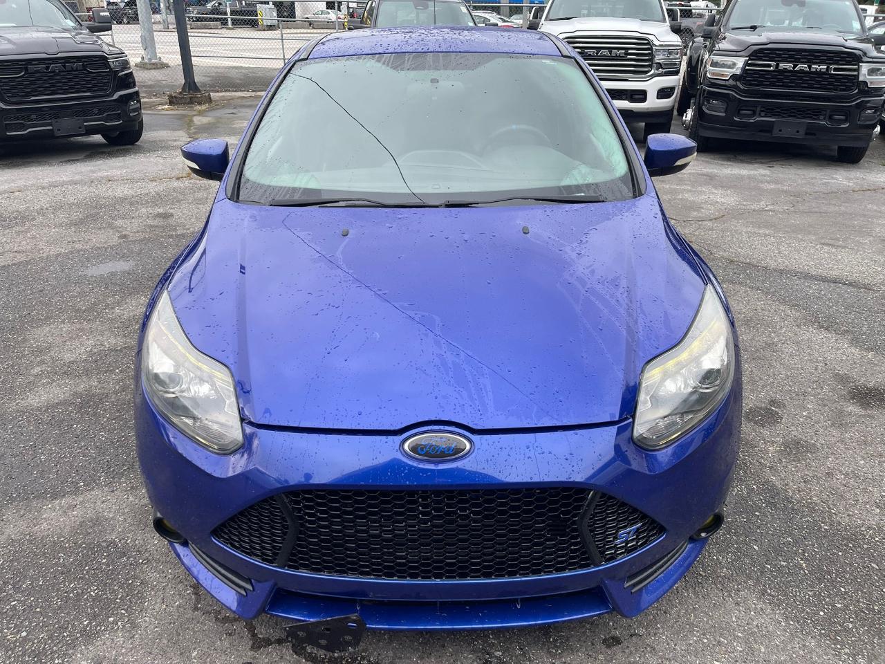 Ford Focus 5dr HB ST 2014