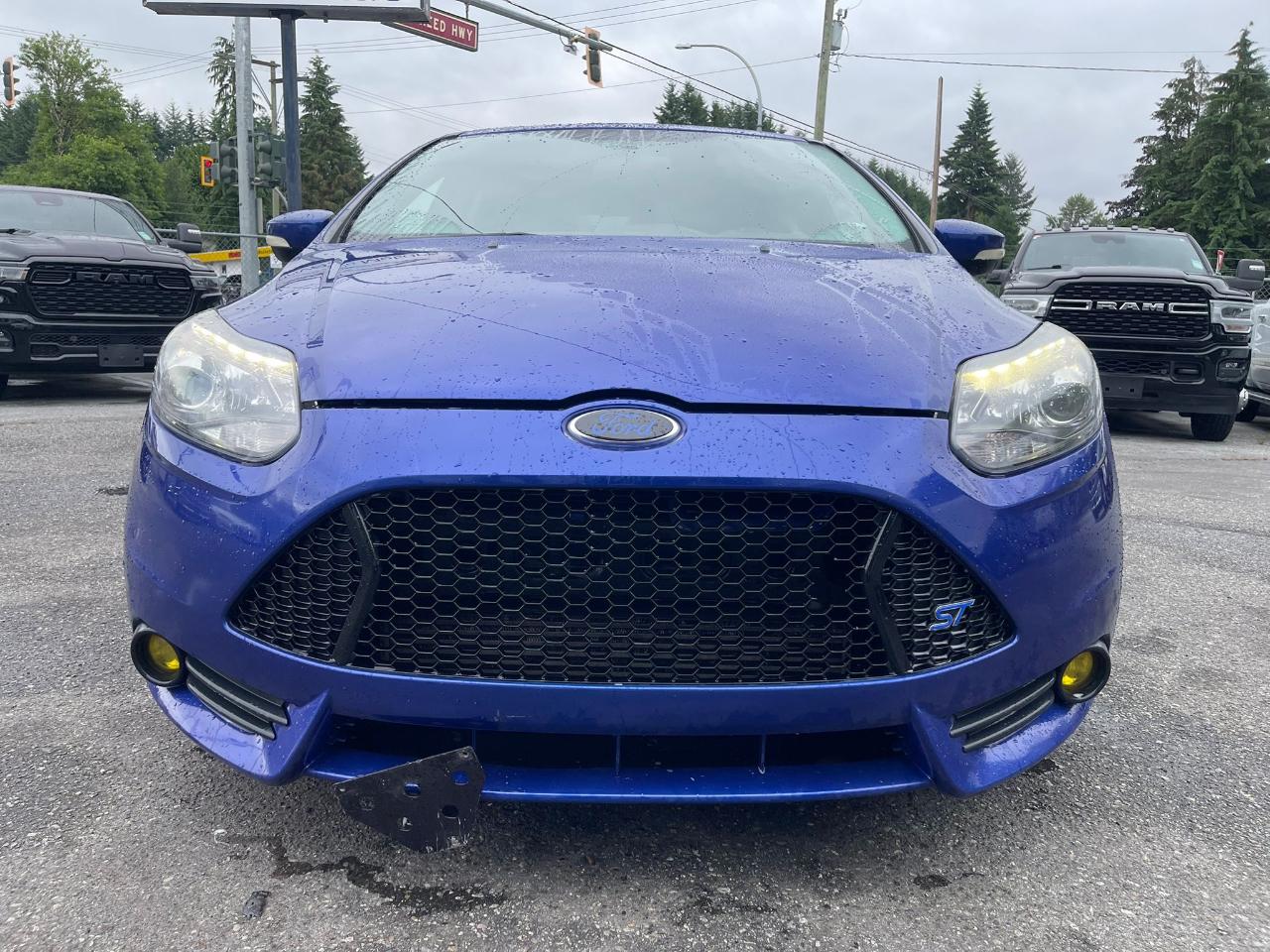 Ford Focus 5dr HB ST 2014