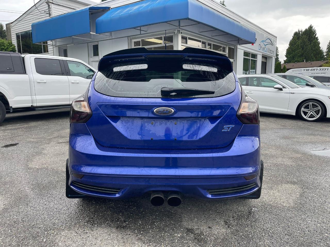 Ford Focus 5dr HB ST 2014