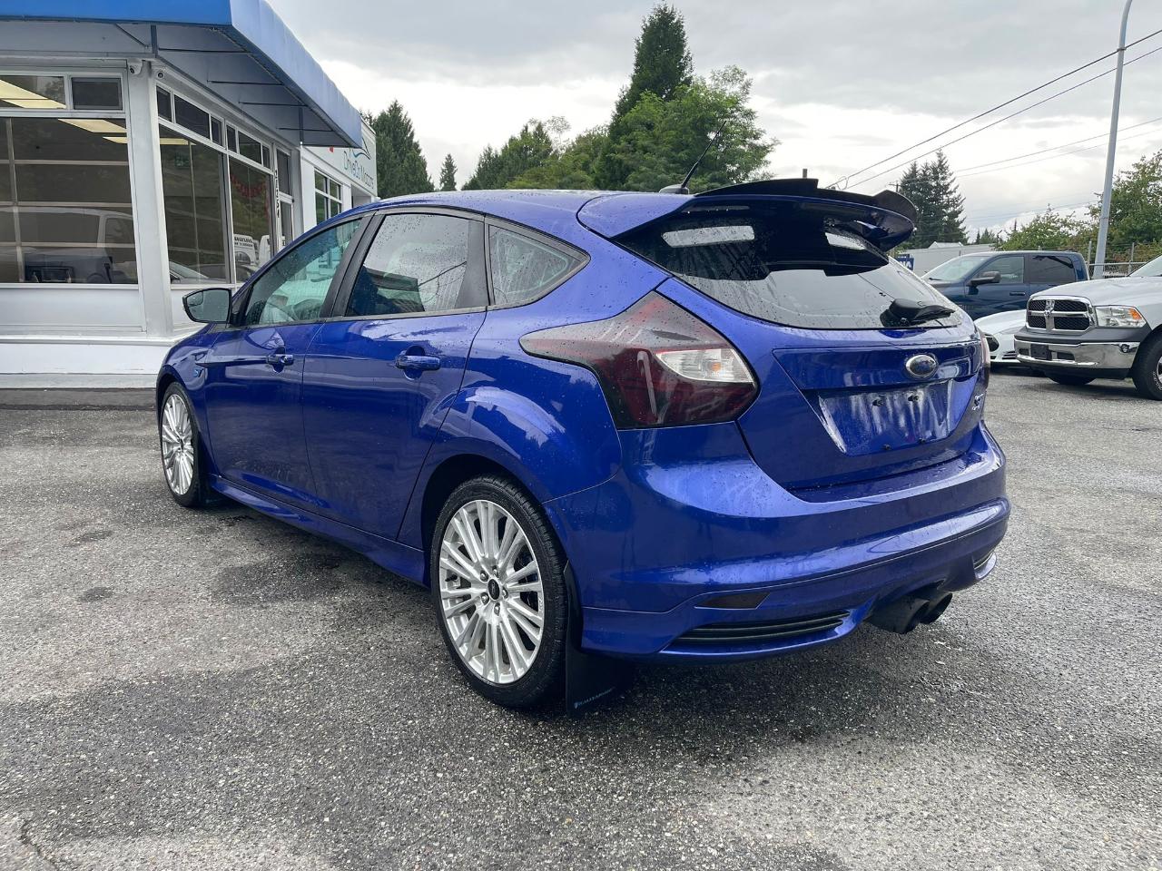 Ford Focus 5dr HB ST 2014
