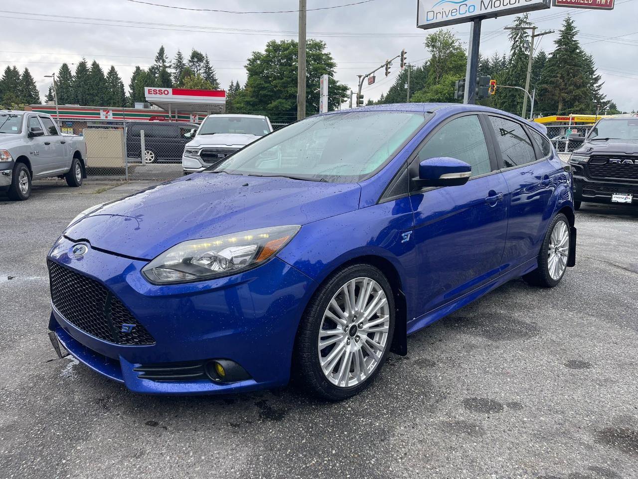 Ford Focus 5dr HB ST 2014